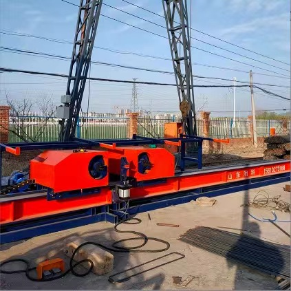 绕筋机\滚笼机\钢筋笼绕筋机\钢筋笼滚笼机山东润科数控科技专业制造