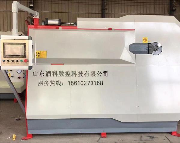 绕筋机\滚笼机\钢筋笼绕筋机\钢筋笼滚笼机山东润科数控科技专业制造