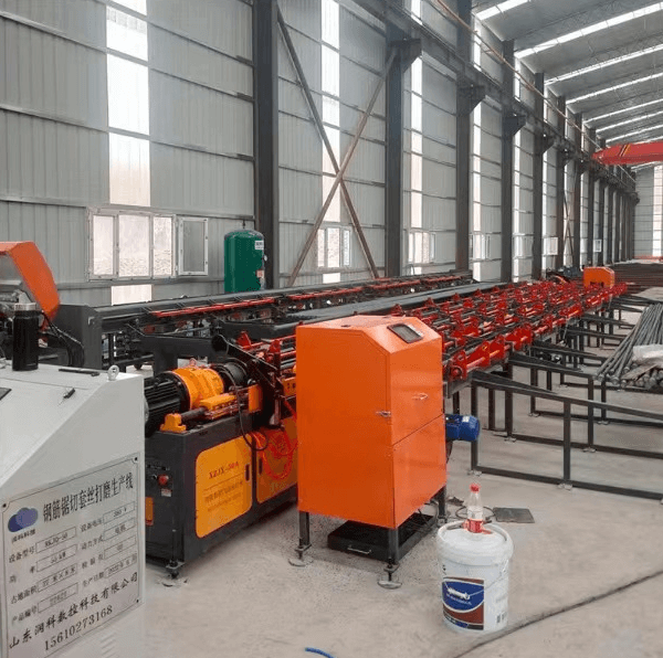 绕筋机\滚笼机\钢筋笼绕筋机\钢筋笼滚笼机山东润科数控科技专业制造