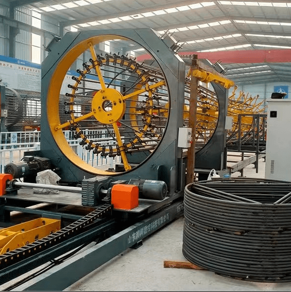 绕筋机\滚笼机\钢筋笼绕筋机\钢筋笼滚笼机山东润科数控科技专业制造